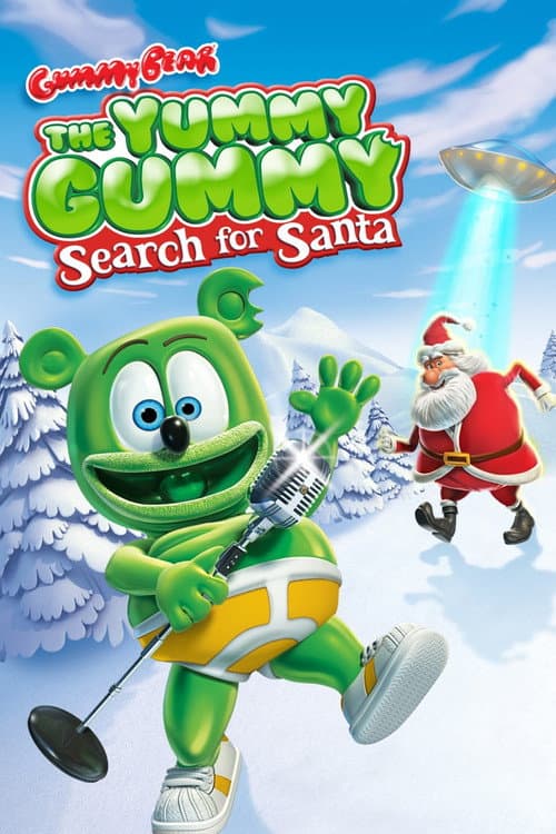 Affiche de The Yummy Gummy Search for Santa