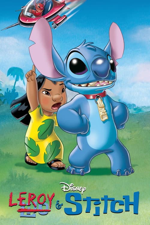 Affiche de Leroy & Stitch