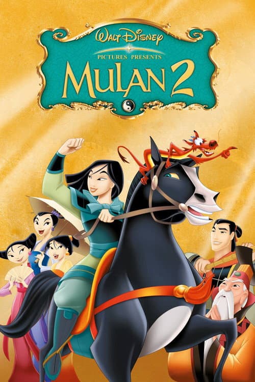 Affiche de Mulan 2 : La Mission de l'Empereur