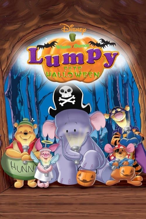 Affiche de Winnie l'Ourson - Lumpy fête Halloween