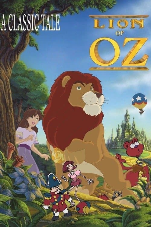Affiche de Le Lion d'Oz