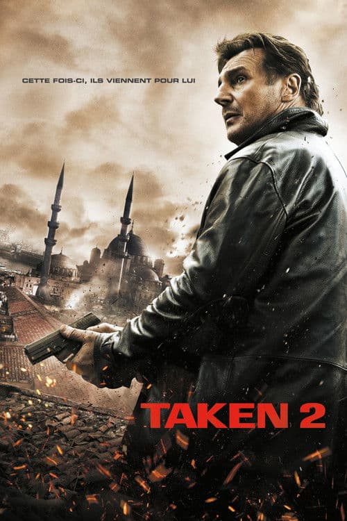 Affiche de Taken 2