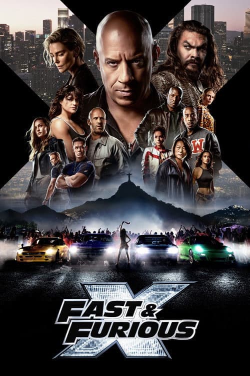 Affiche de Fast & Furious X