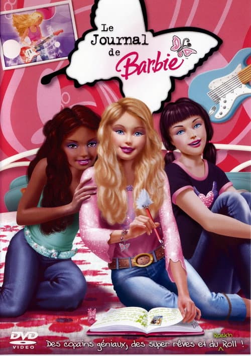 Affiche de Le Journal de Barbie