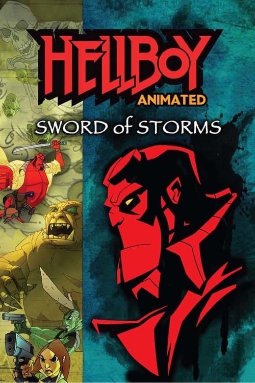Affiche de Hellboy Animated : Le Sabre des Tempêtes