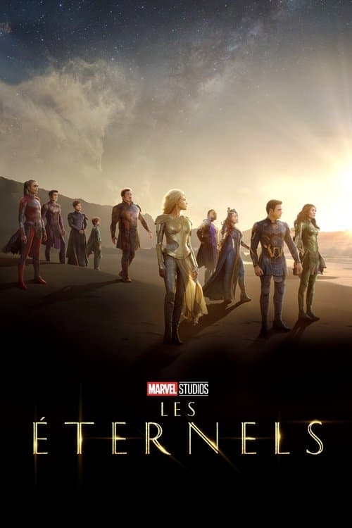Affiche de Les Éternels