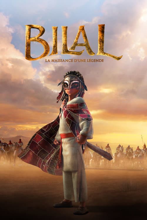 Affiche de Bilal : La Naissance d'une légende