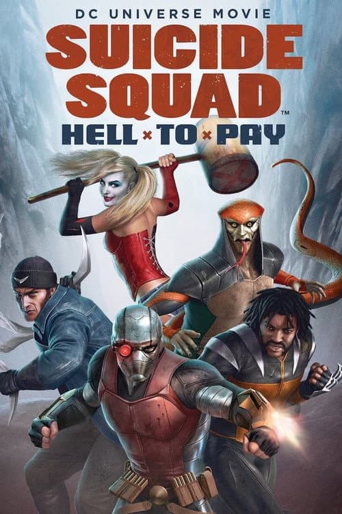 Affiche de Suicide Squad : Le Prix de l'enfer