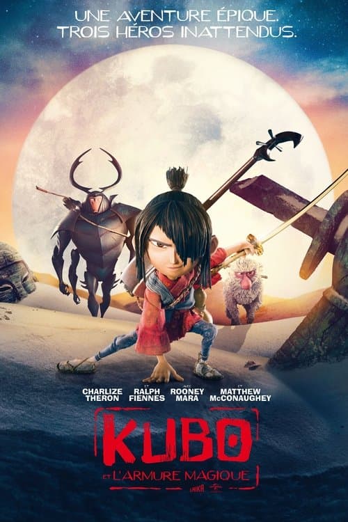 Affiche de Kubo et l'Armure magique