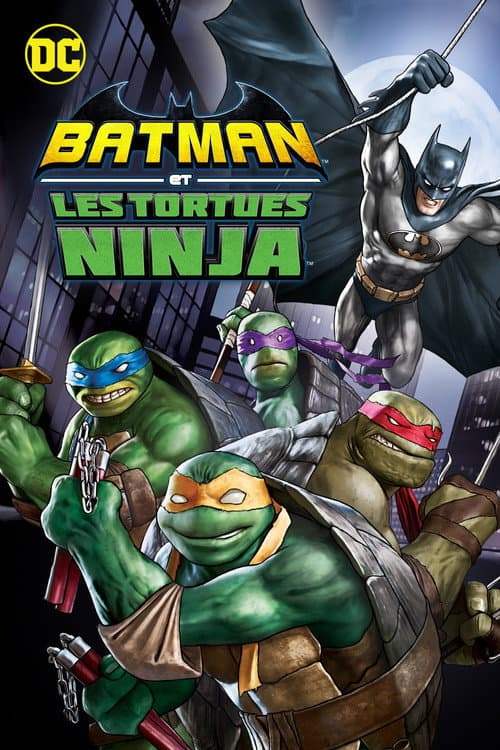 Affiche de Batman et les Tortues Ninja