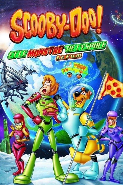 Affiche de Scooby-Doo ! et le monstre de l'espace