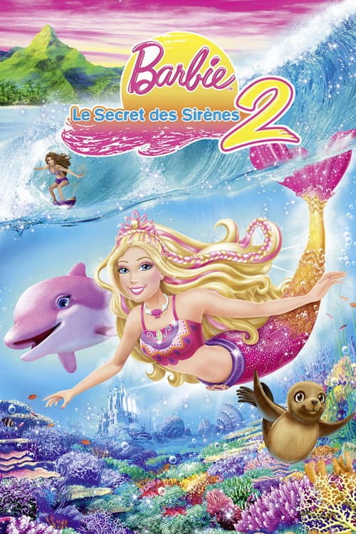 Affiche de Barbie et le secret des sirènes 2