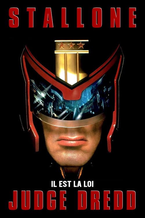 Affiche de Judge Dredd