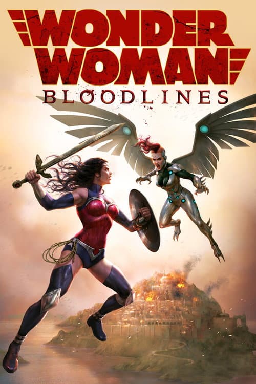 Affiche de Wonder Woman : Bloodlines
