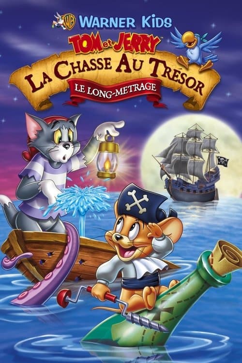 Affiche de Tom et Jerry - La Chasse au trésor