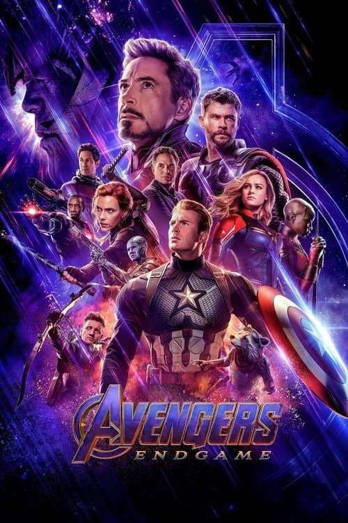 Affiche de Avengers: Endgame