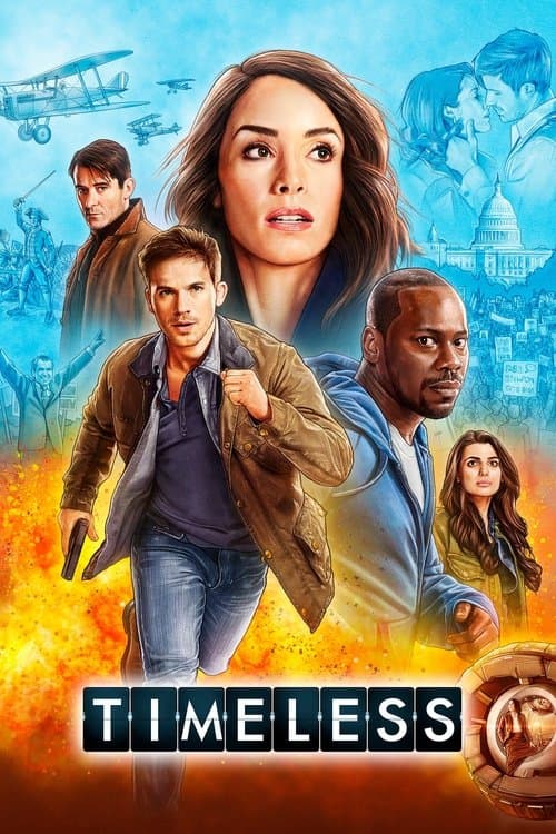 Affiche de Timeless