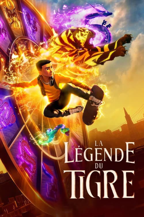 Affiche de La Légende du Tigre
