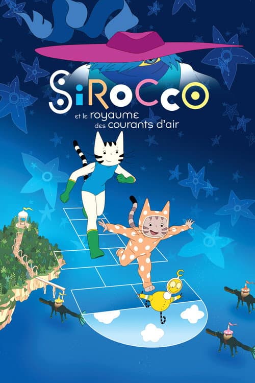 Affiche de Sirocco et le Royaume des courants d'air