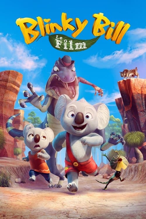 Affiche de Blinky Bill