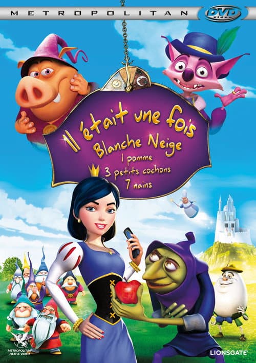 Affiche de Il était une fois Blanche Neige, 1 pomme, 3 petits cochons, 7 nains