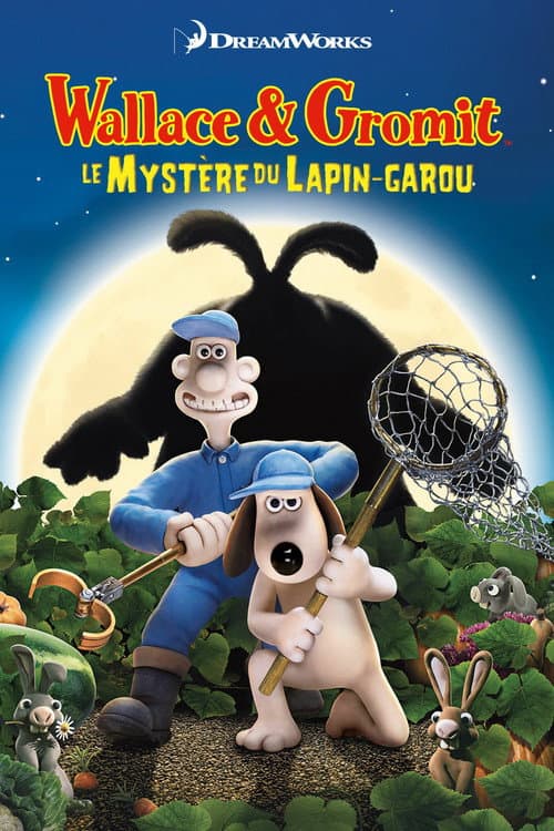 Affiche de Wallace & Gromit : Le Mystère du lapin-garou