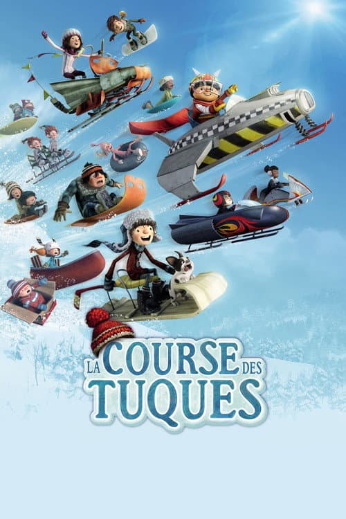 Affiche de La Bataille géante de boules de neige 2 : L'incroyable course de luge