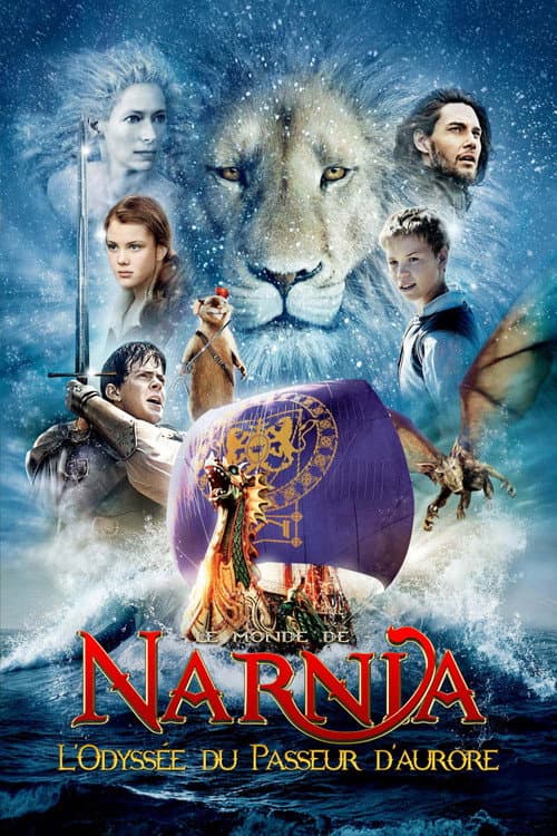 Affiche de Le Monde de Narnia : L'Odyssée du Passeur d'Aurore