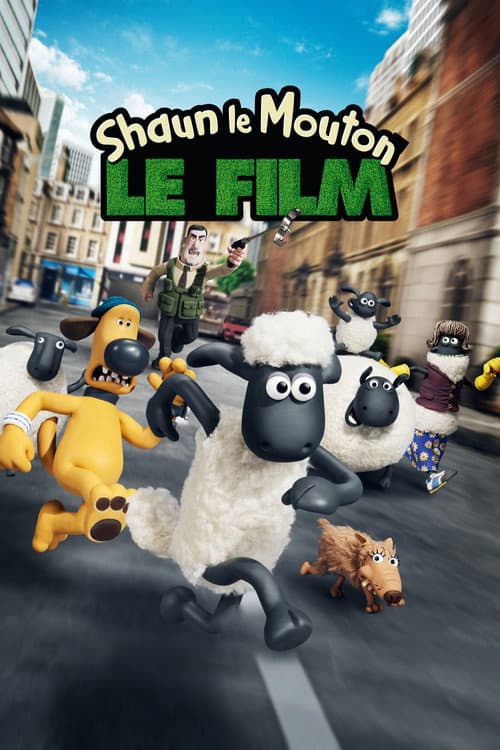 Affiche de Shaun le Mouton, le film