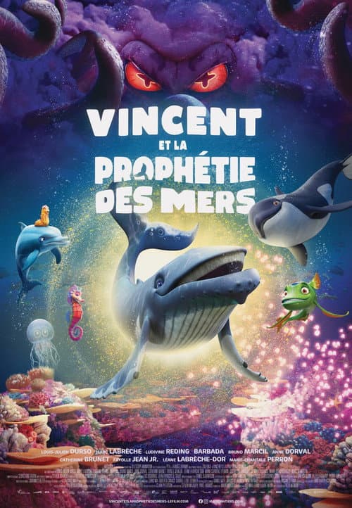 Affiche de Léo, le chant des océans