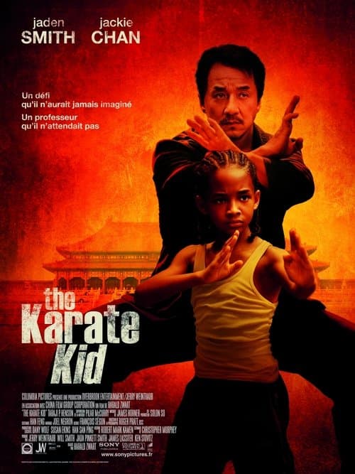 Affiche de Karaté Kid
