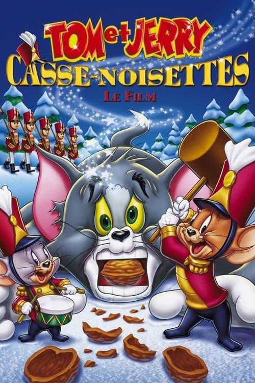 Affiche de Tom et Jerry - Casse-noisettes