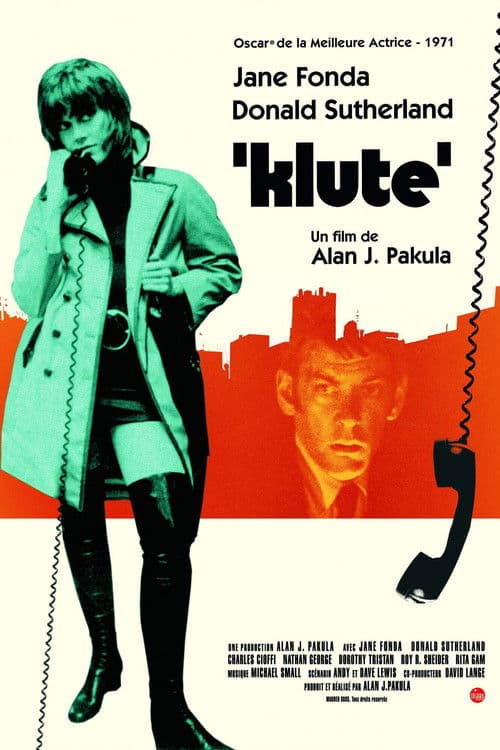 Affiche de Klute