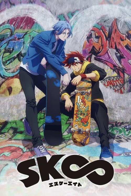 Affiche de SK8 the Infinity