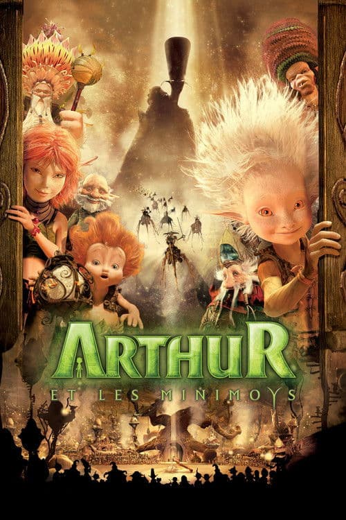Affiche de Arthur et les Minimoys