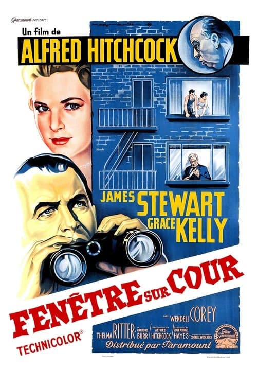 Affiche de Fenêtre sur cour