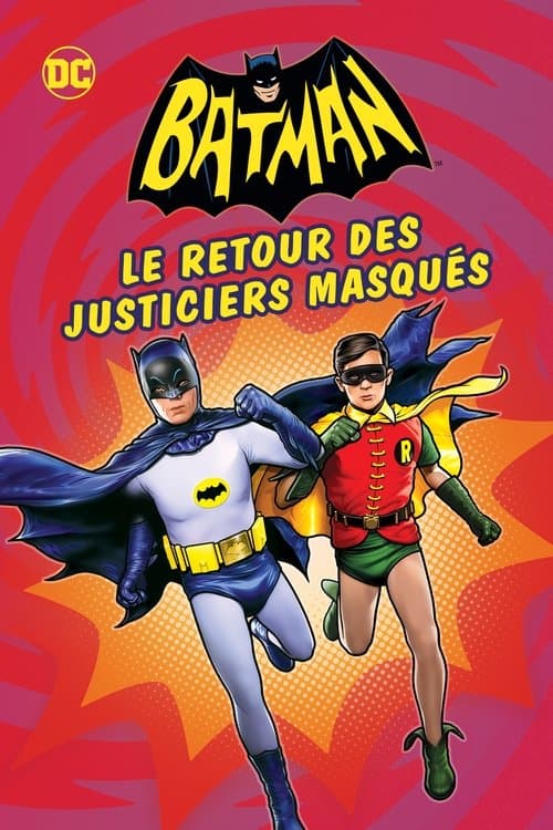 Affiche de Batman : Le Retour des Justiciers Masqués