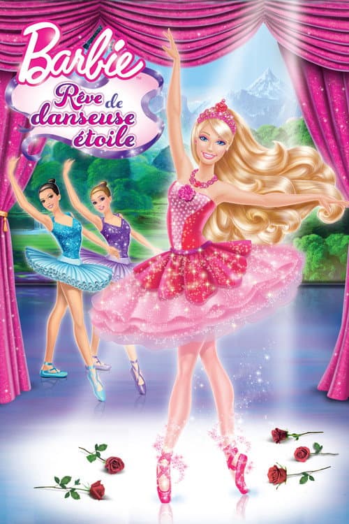 Affiche de Barbie : Rêve de danseuse étoile