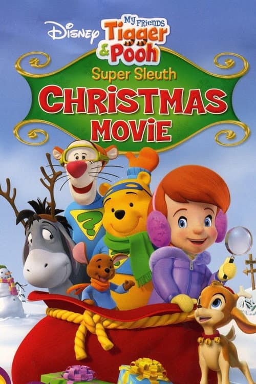 Affiche de Mes amis Tigrou et Winnie : Un Noël de Super Détectives