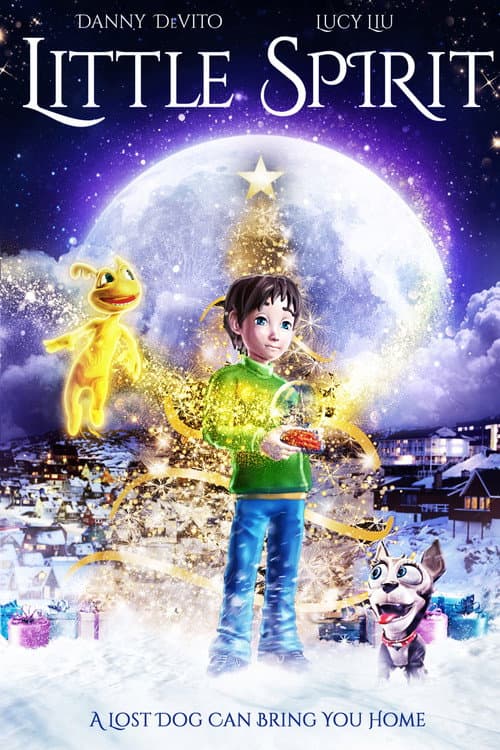 Affiche de Little Spirit: Christmas in New York