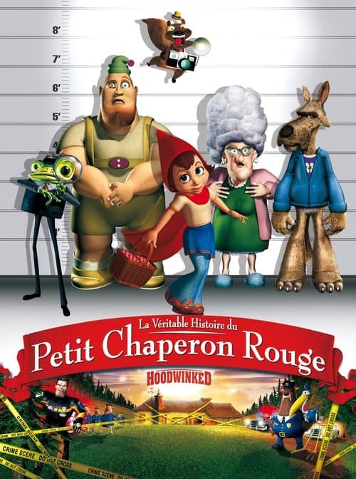 Affiche de La Véritable Histoire du Petit Chaperon rouge