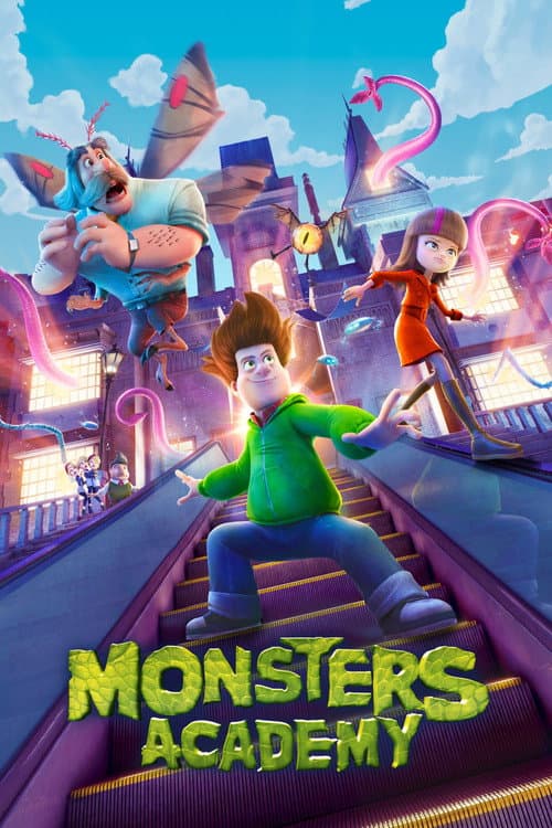Affiche de Monsters Academy