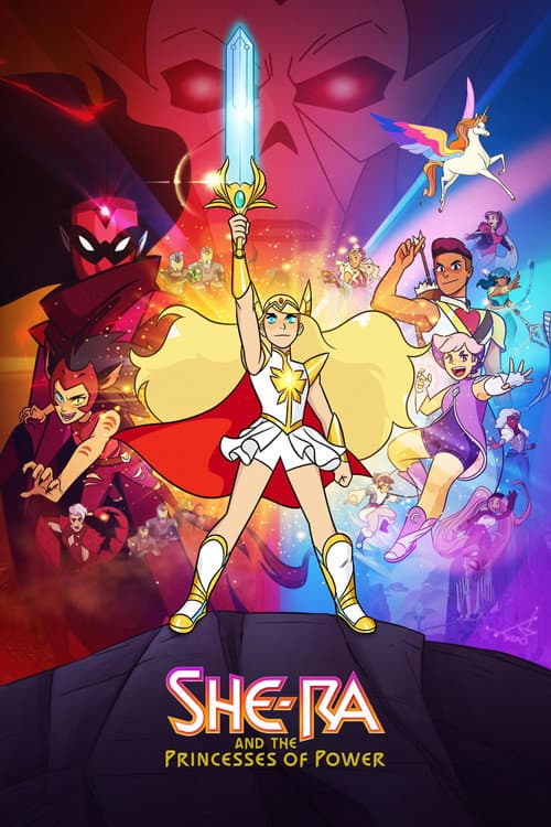 Affiche de She-Ra et les Princesses au pouvoir