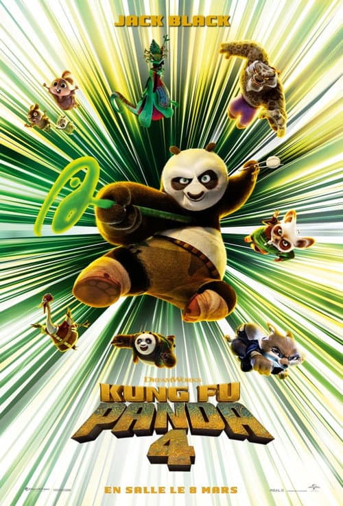 Affiche de Kung Fu Panda 4