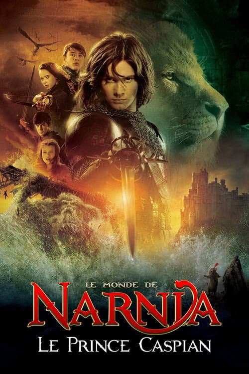 Affiche de Le Monde de Narnia : Le Prince Caspian