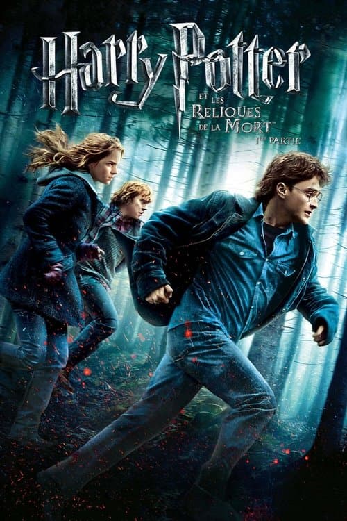 Affiche de Harry Potter et les Reliques de la Mort - 1re partie