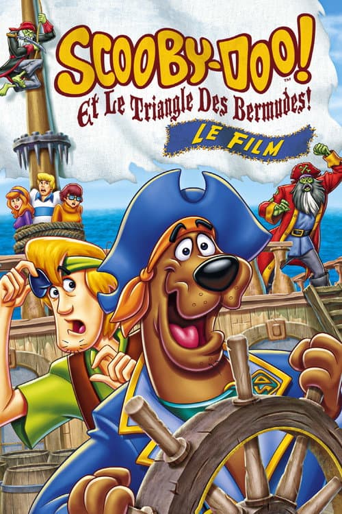 Affiche de Scooby-Doo ! et le triangle des Bermudes
