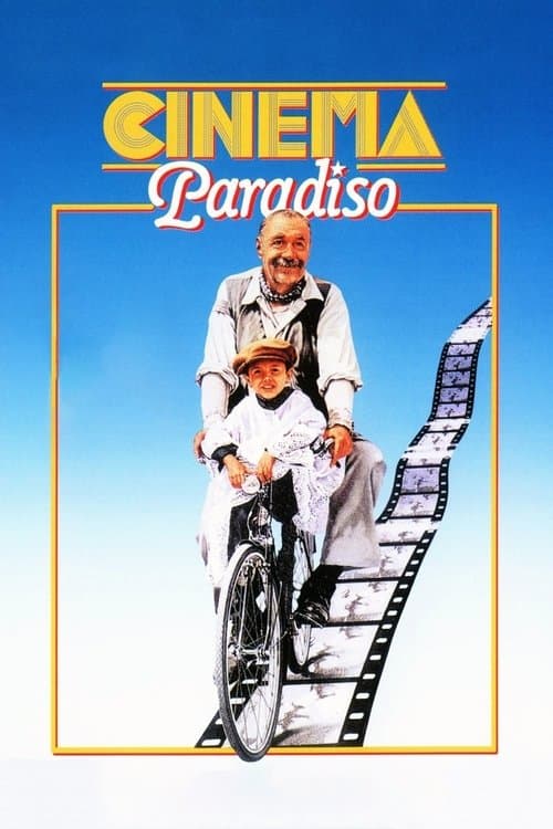 Affiche de Cinema Paradiso