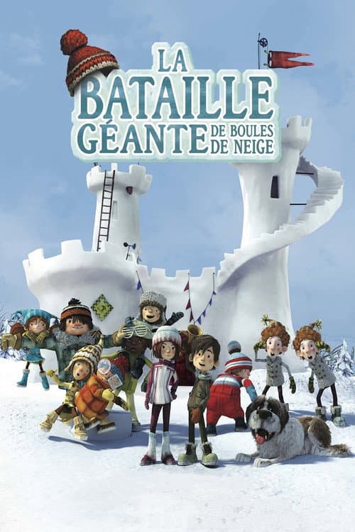 Affiche de La Bataille géante de boules de neige