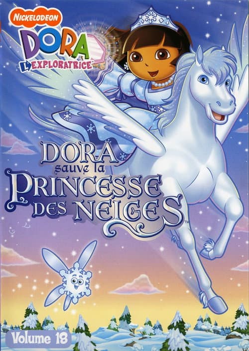 Affiche de Dora sauve la Princesse des Neiges